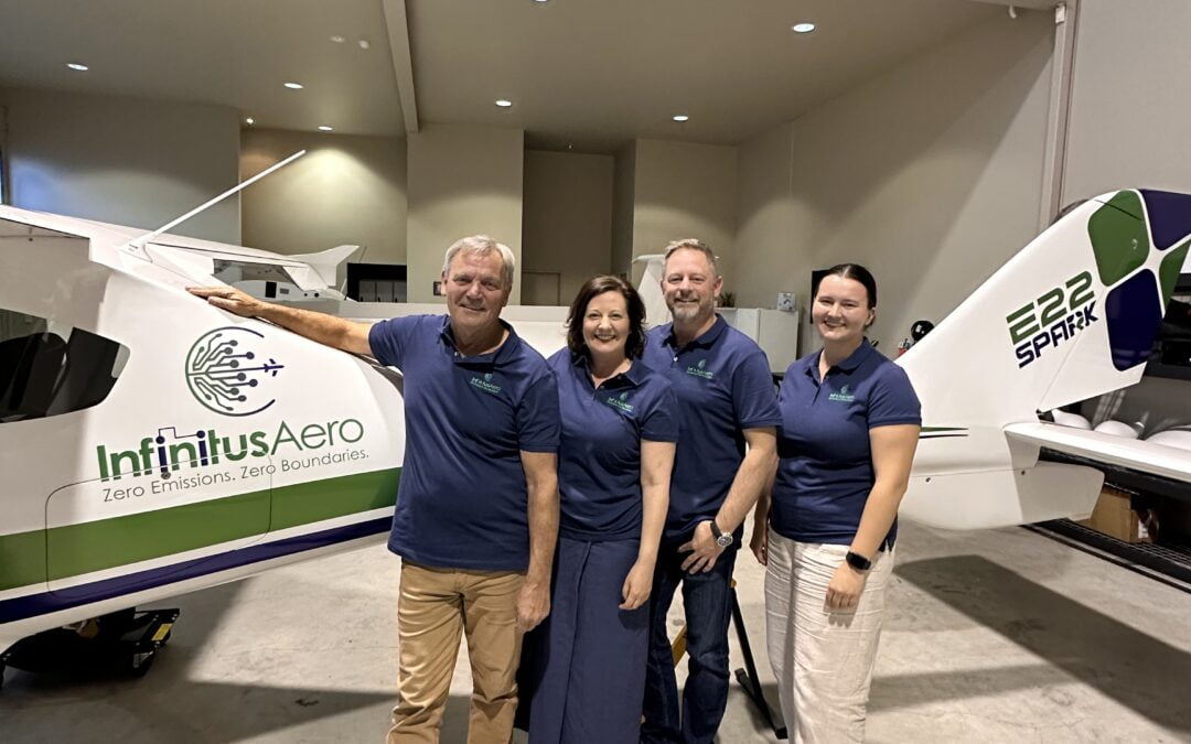 Infinitus Aero collaborates with Amprius Technologies