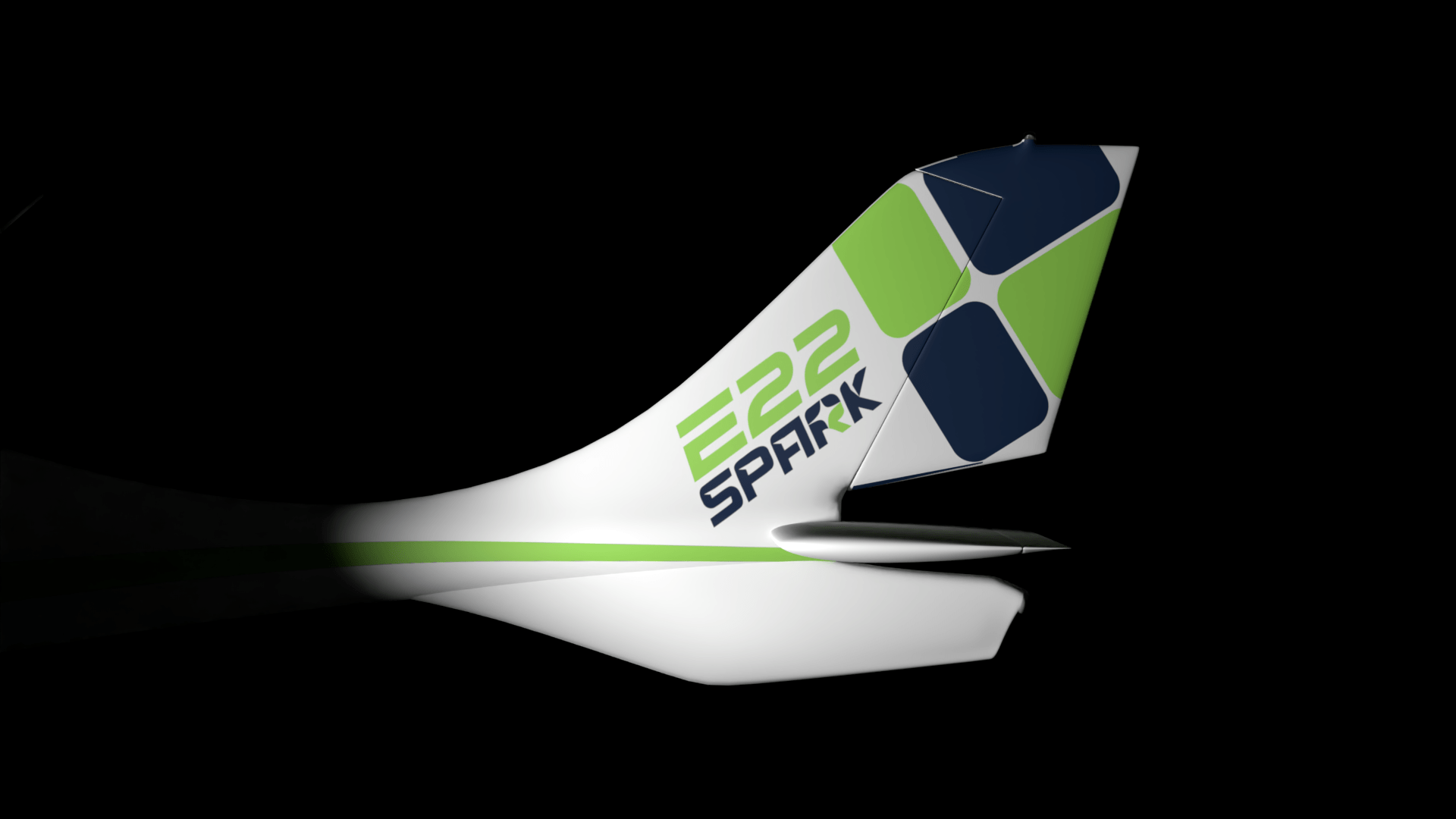 Infinitus Aero E22 tail