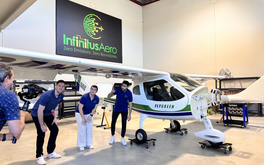 Bader Aero becomes Infinitus Aero