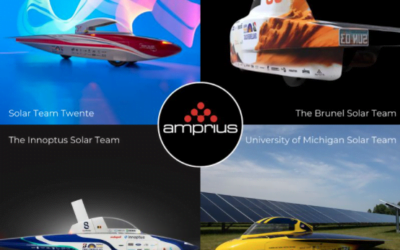 Amprius Technologies sponsors four cars in World Solar Challenge in Australia: 22 – 29 October 2023