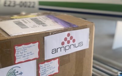 Amprius Technology Lithium Silicon batteries arrive for Infinitus Aero